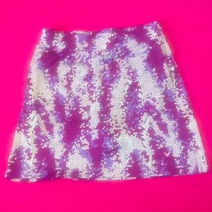 Callaway Golf Skirt Size Small purple & white EUC